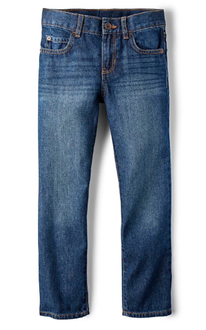 Basic Straight Jeans