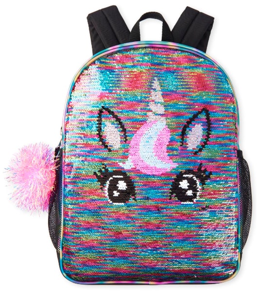 unicorn backpack children's place