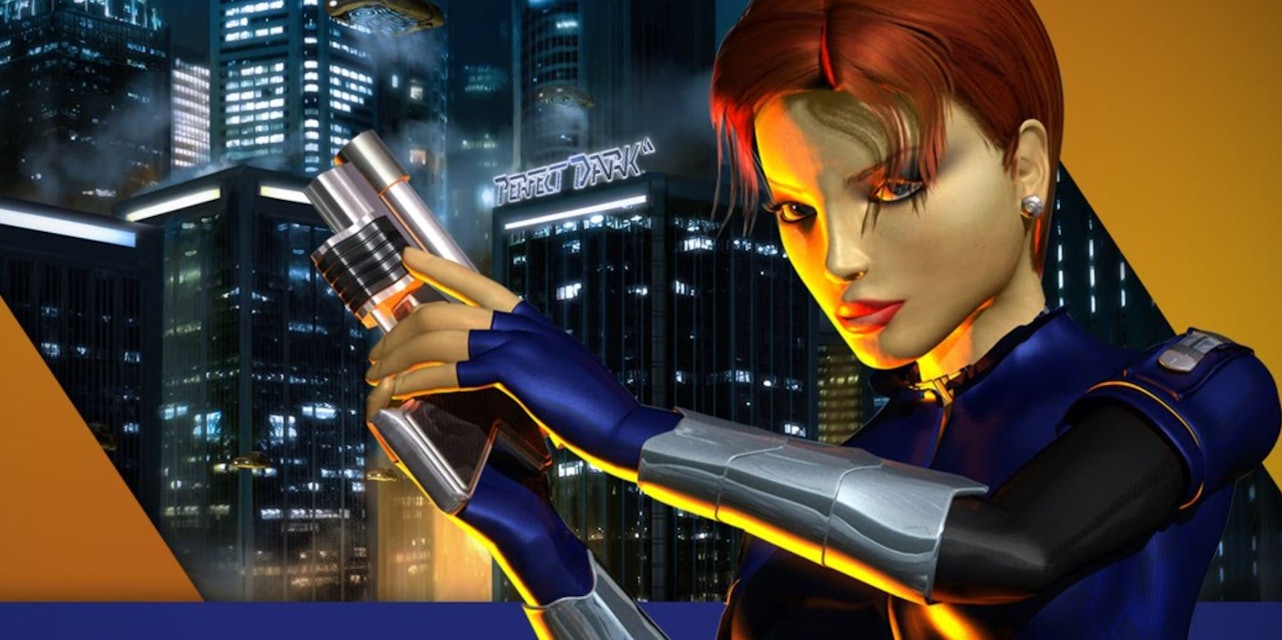 Android female protagonist games. Perfect Dark Agatha.