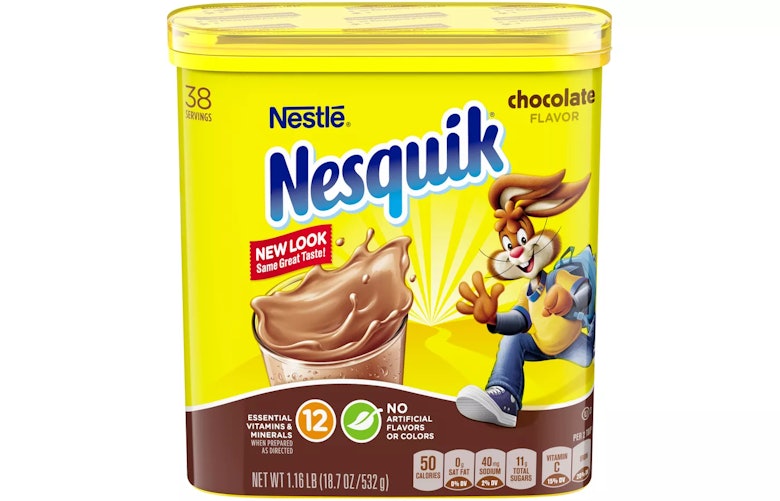 ‎ Nestle Nesquik Chocolate Flavor Powder