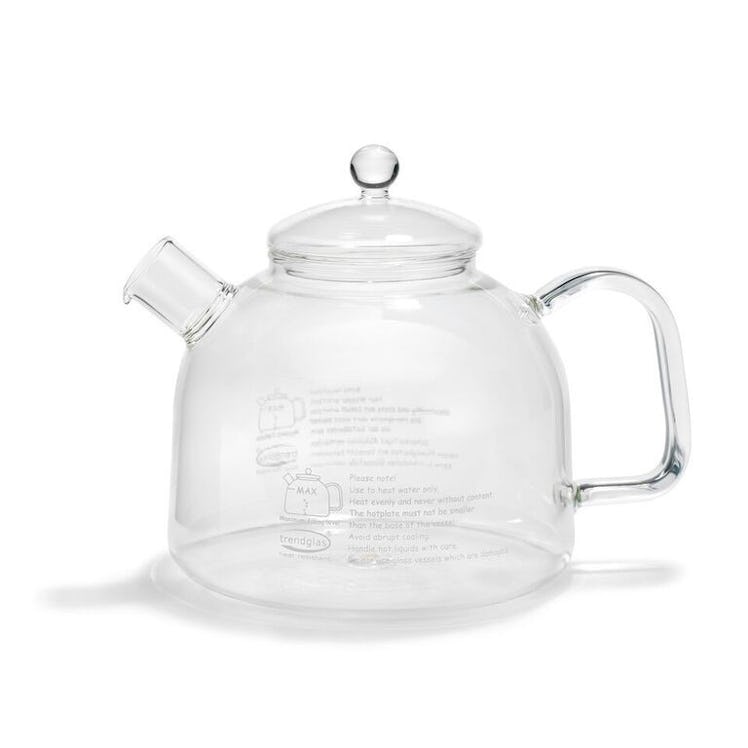 German Glass Water Kettle