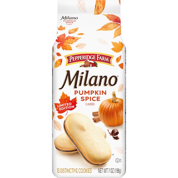 Pumpkin Spice Milanos are coming back for fall 2020, and here's where to get them.