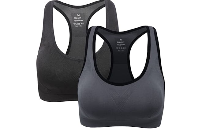 MIRITY Racerback Sports Bras (2-Pack)