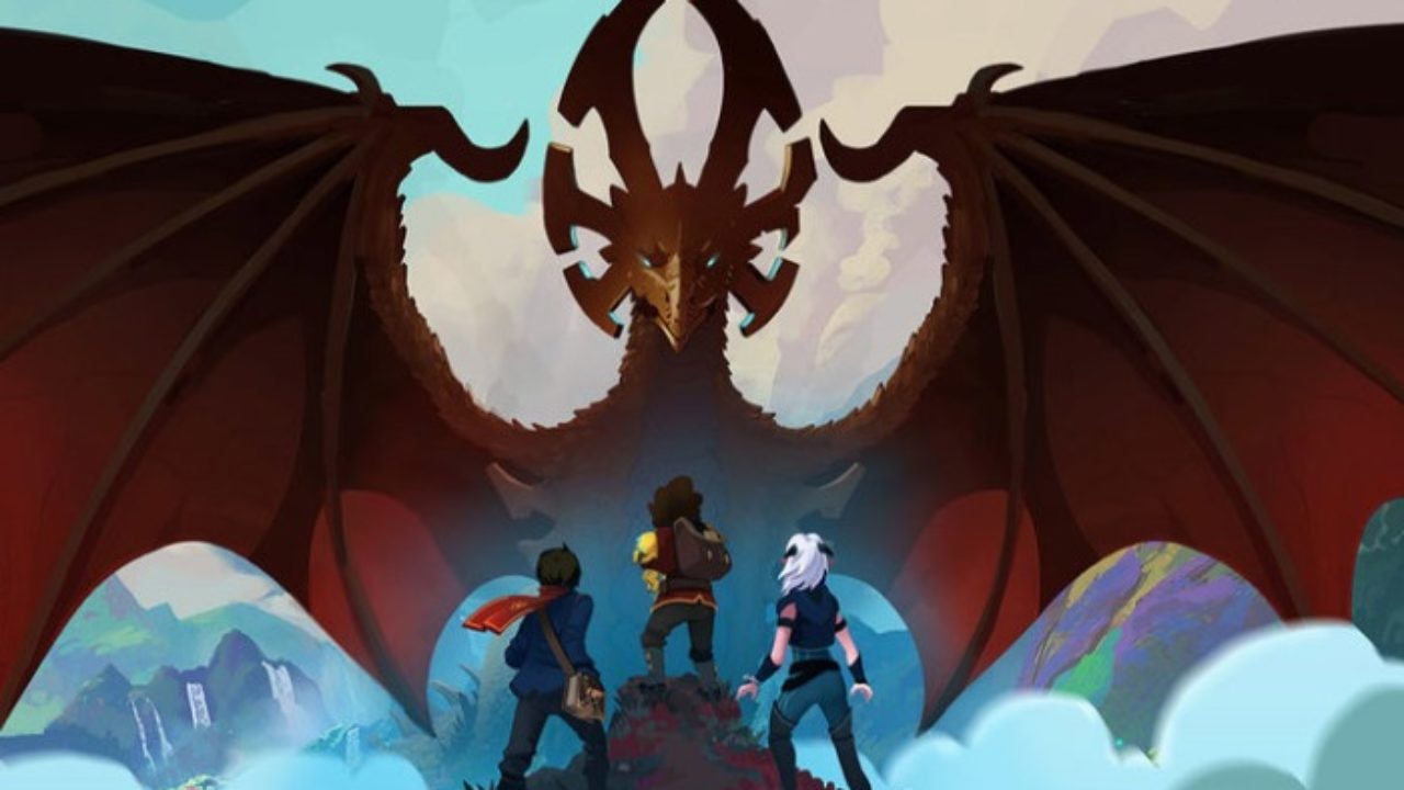 what book was the dragon prince season 1 called