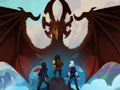 Comic-Con: Dragon Prince team reveals new season, spinoff books, footage - Polygon