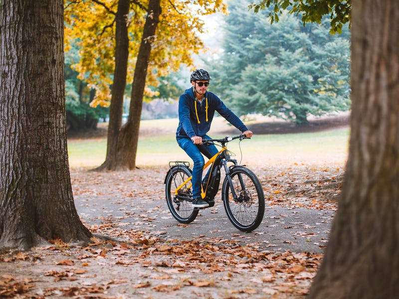 Ducati e-Scrambler electric bicycle.