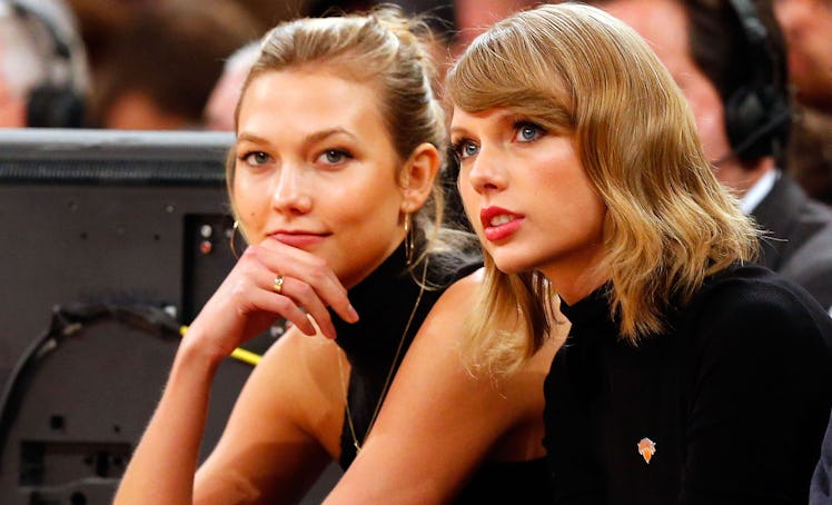 Taylor Swift fans think "Betty" may be about Karlie Kloss.