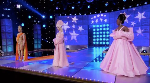 The 'Drag Race: All Stars' queens waiting to find out the winner.