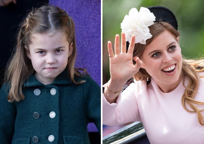 Princess Charlotte might get her style from Princess Beatrice.