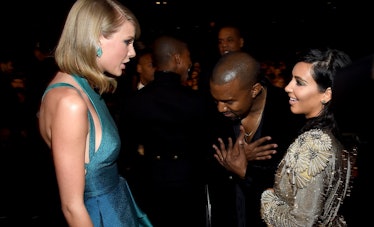 Taylor Swift fans think "Mad Woman" may be about Kim Kardashian and Kanye West.
