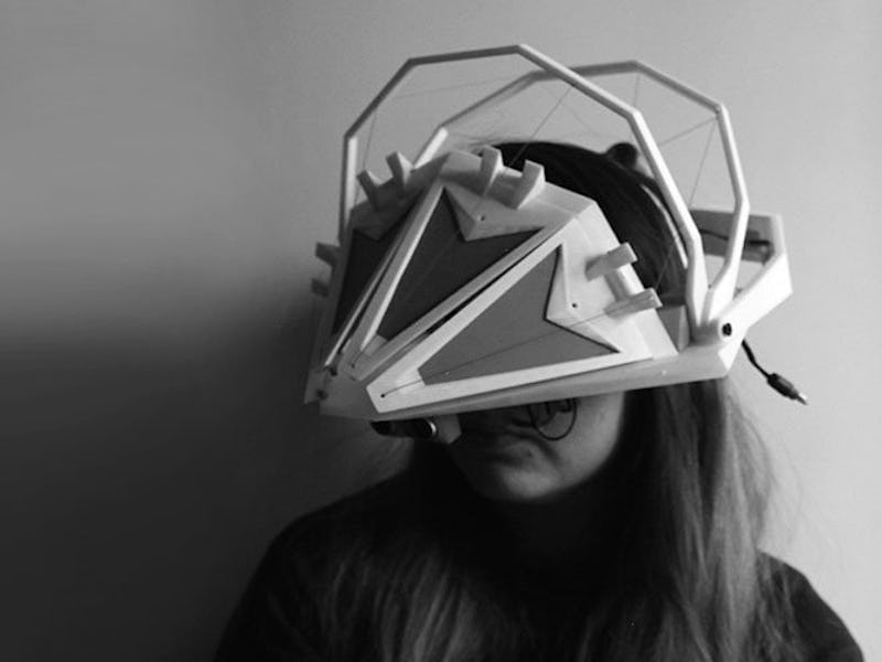 Bloom kaleidoscope headset.