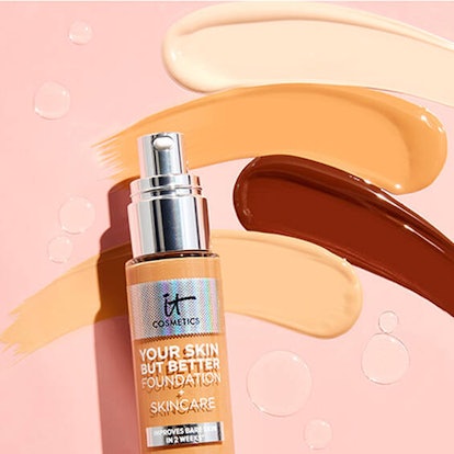 IT Cosmetics' new Your Skin But Better Foundation + Skincare is full of skin-protecting, youth-retai...