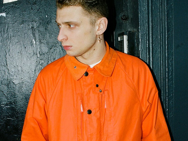 A Supreme waxed jacket.