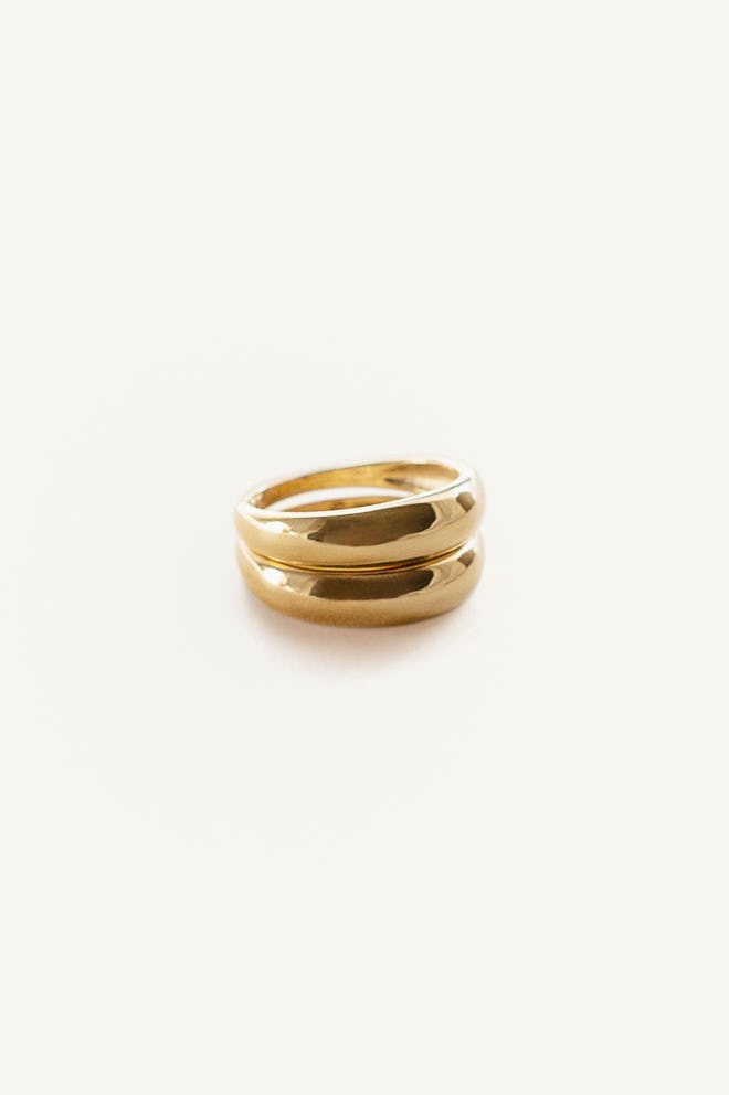 Double Dare To Love Dome Ring