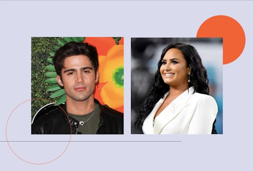 Demi Lovato and Max Ehrich share new photos of their proposal