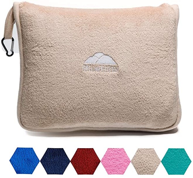 BlueHills Soft Travel Blanket Pillow