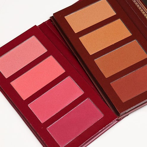 Ace Beaute's new Blushed In Paradise palette joins the twin bronzer palette