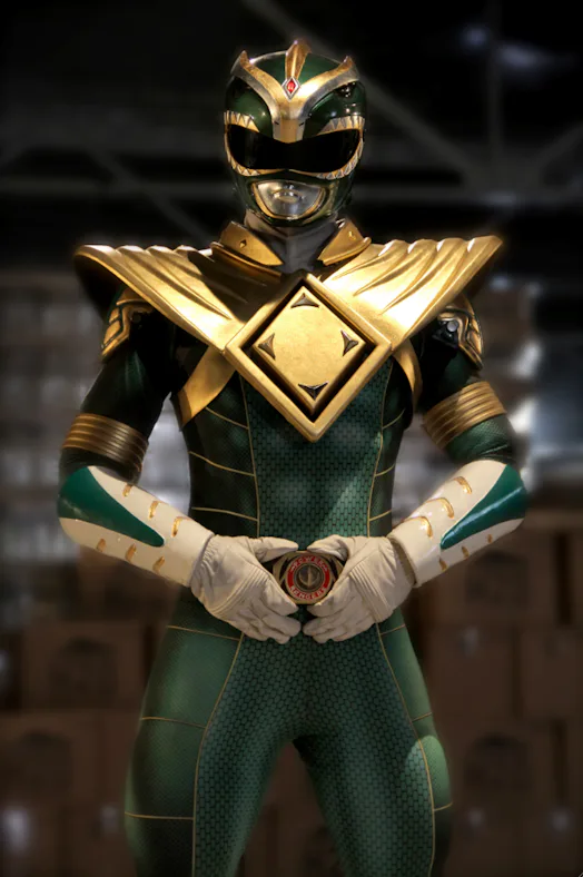 Green Ranger Pics New Green Ranger in 'Power Rangers' comics has two hidden Easter eggs