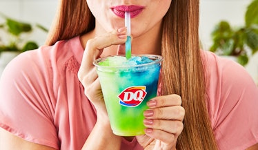 Dairy Queen's  tie-dye video features a step-by-step tutorial