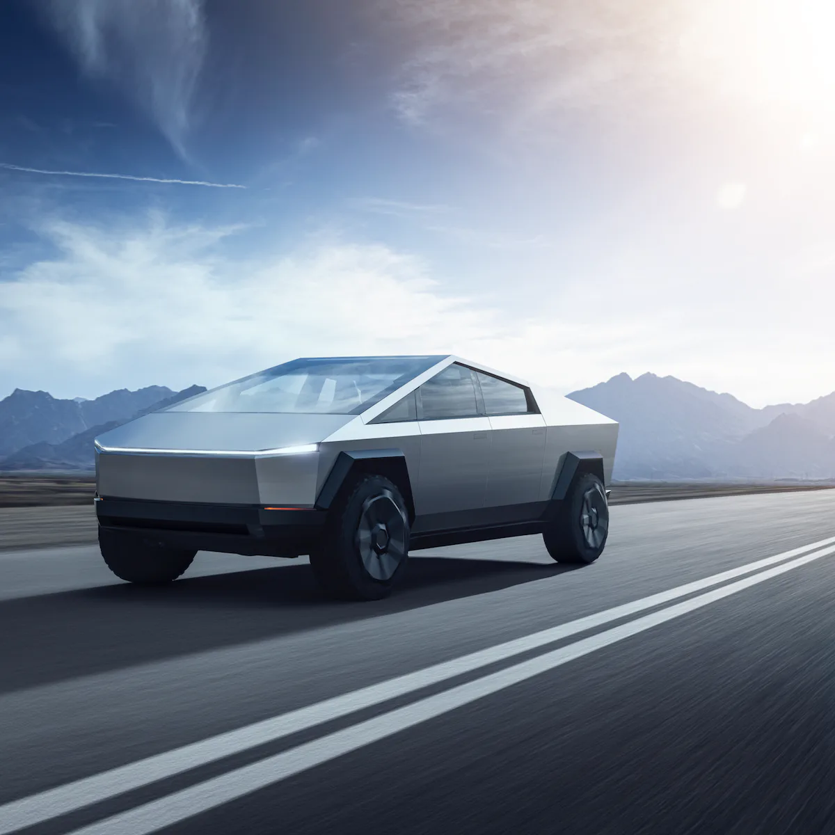 Tesla Cybertruck: Elon Musk reveals potential for stunning color changes
