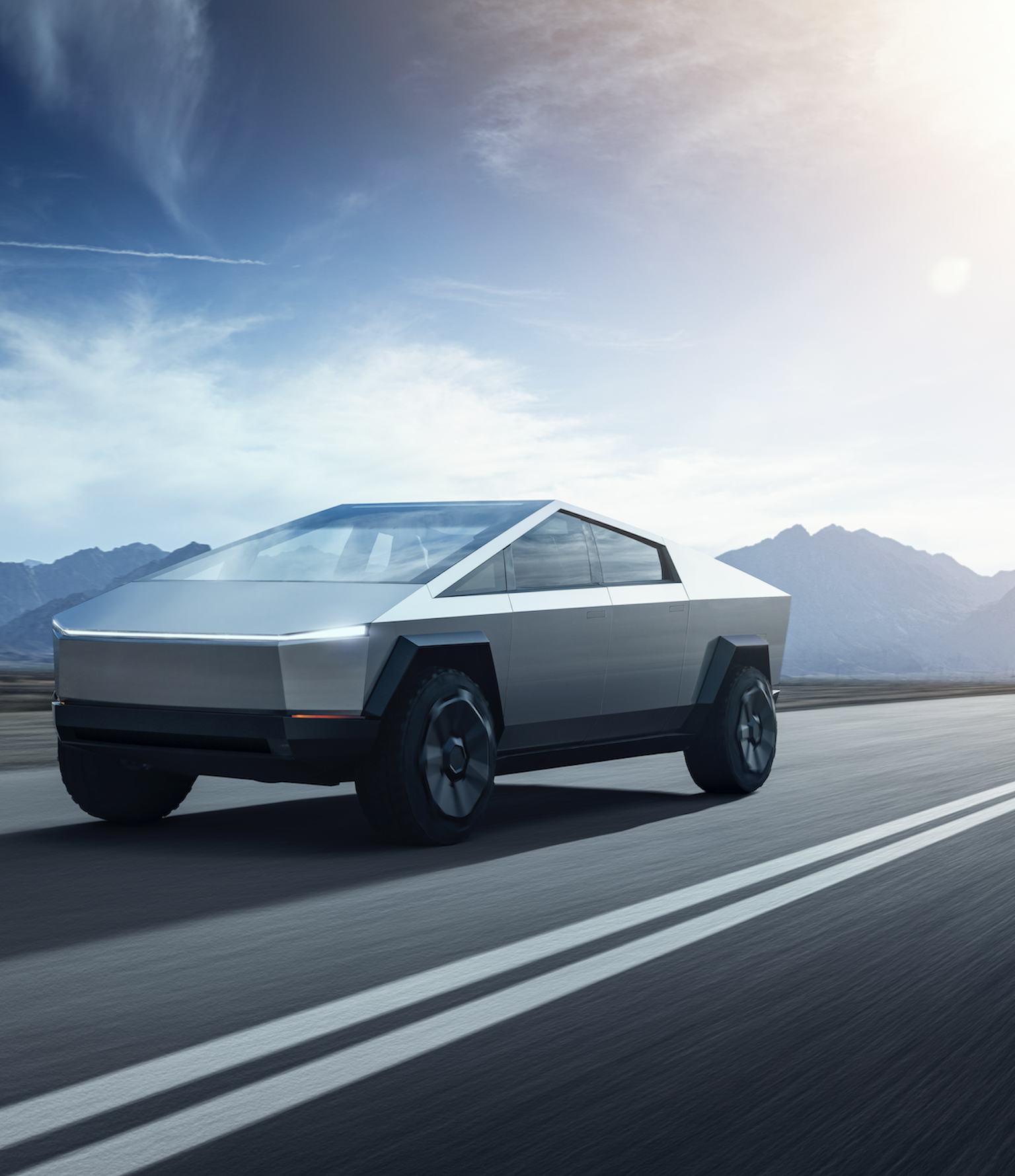 Tesla Cybertruck: Elon Musk reveals potential for stunning color changes