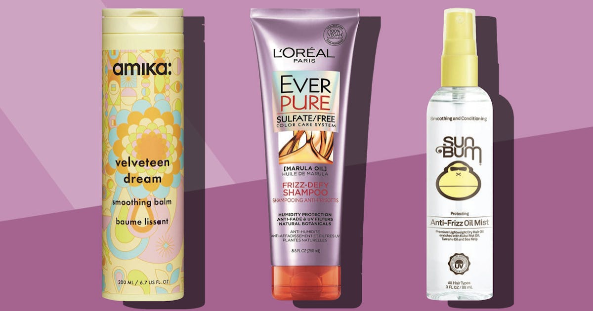 The 10 Best Products For Frizzy Hair