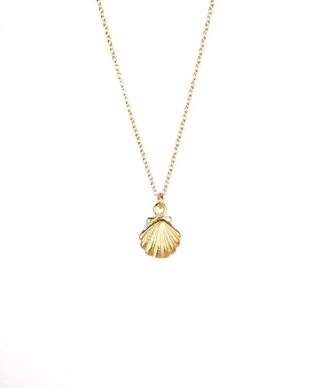 Tiny Shell Necklace 