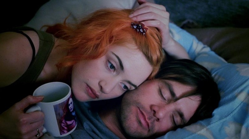 Kate Winslet and Jim Carrey Eternal Sunshine of the Spotless Mind
