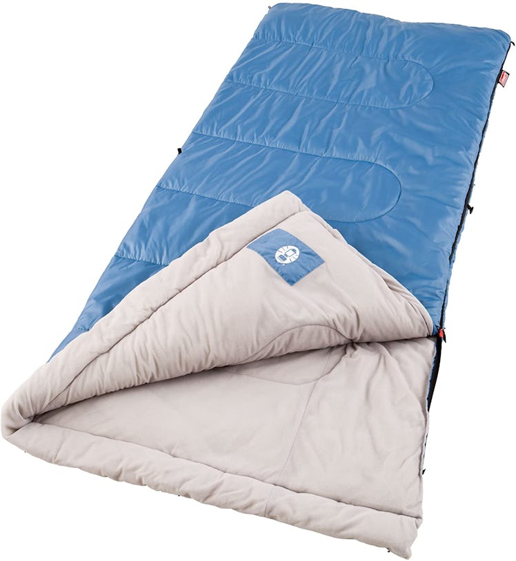 Coleman Sun Ridge 40°F Warm Weather Sleeping Bag