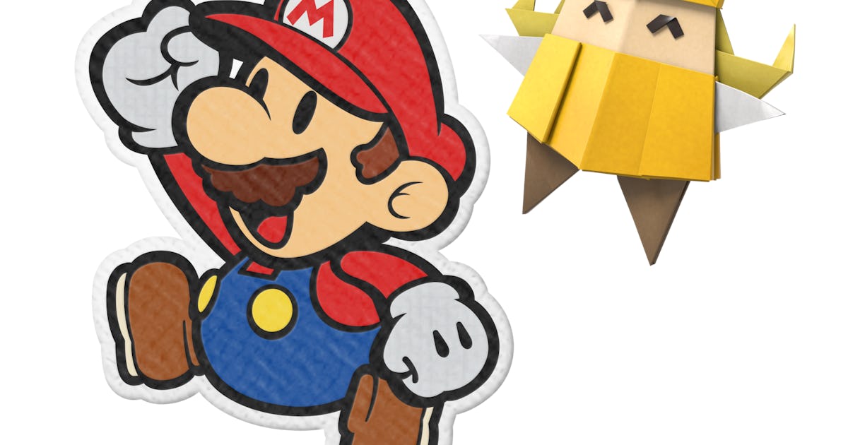 When will paper mario origami king come discount out