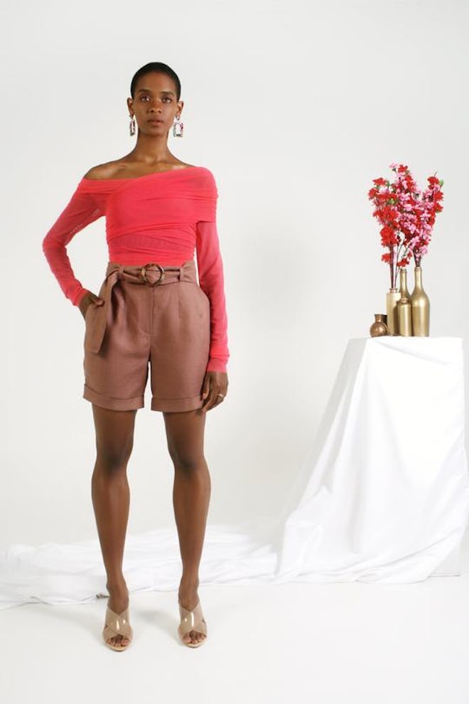 Grown Woman Baggy Shorts - Mute