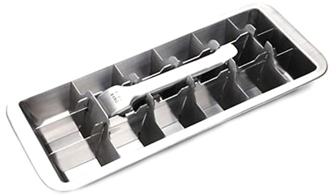 Onyx Stainless Steel Ice Cube Tray