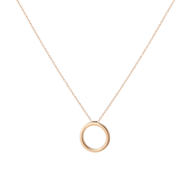 Solid Circle Necklace