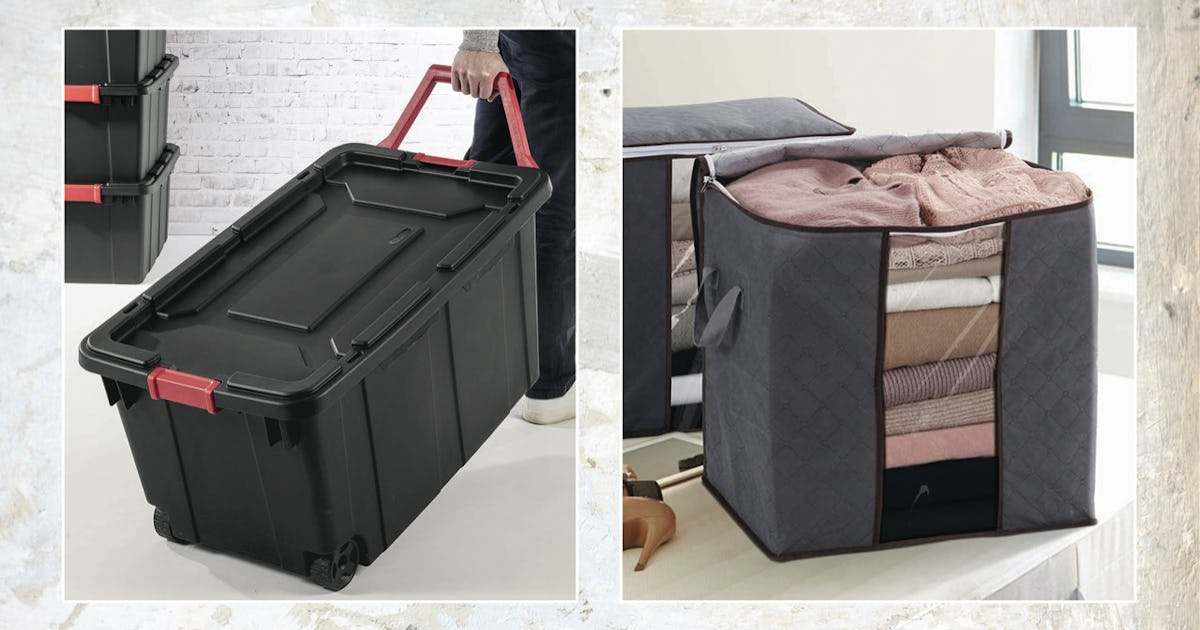 The 5 Best Storage Containers For Moving