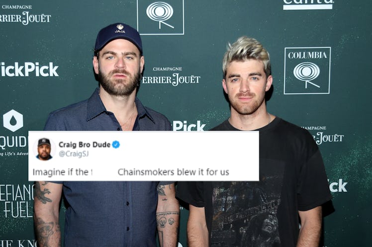 The Chainsmokers' Drive-In Concert Is Getting Dragged For Filth On Twitter
