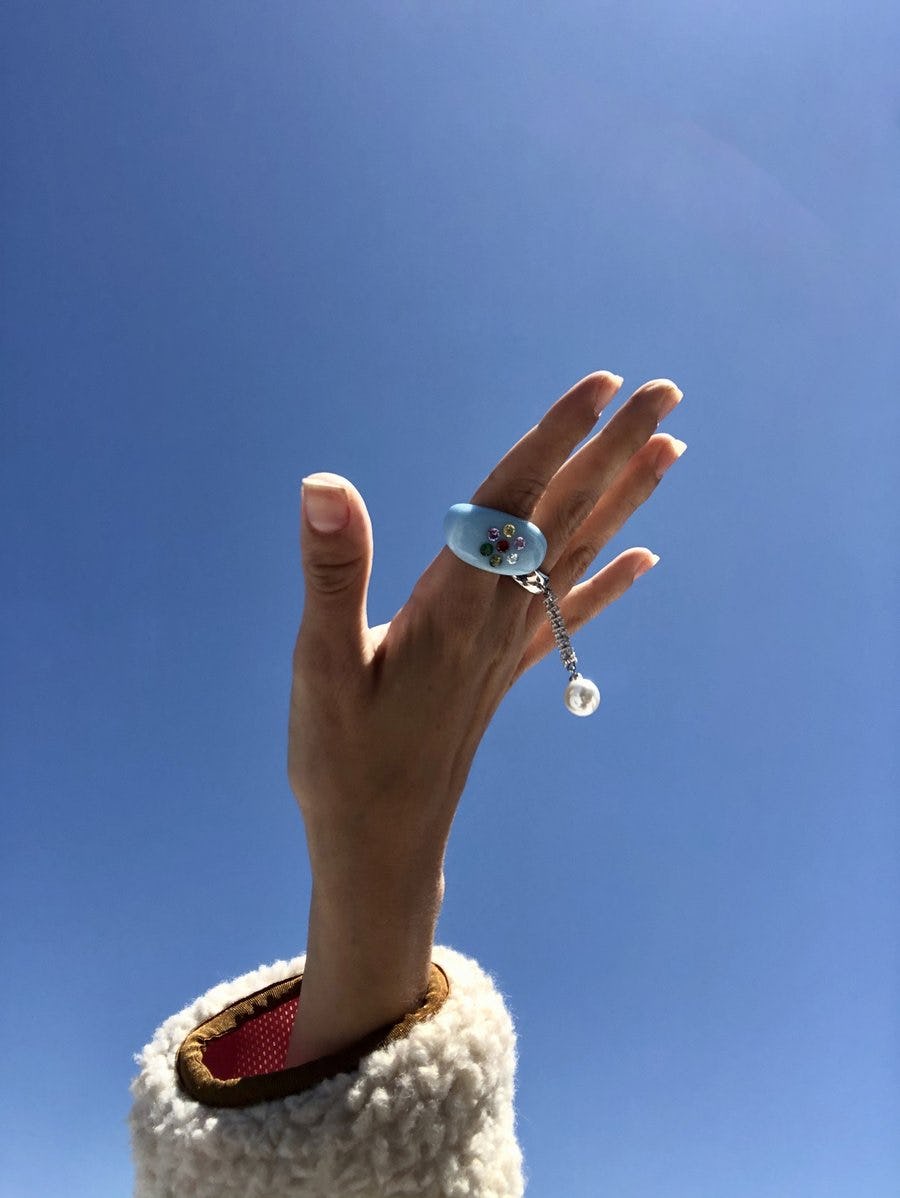 Sandy Liang's New Jewelry Collection Is A Stylish