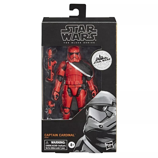 Star Wars The Black Series Captain Cardinal Figure