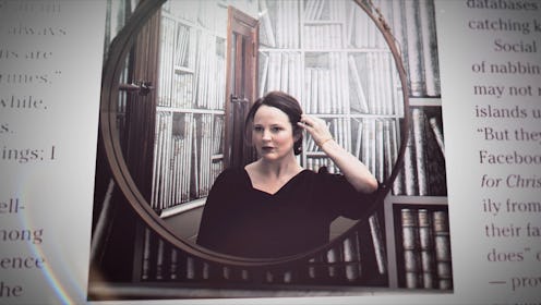 Author Michelle McNamara in 'I'll Be Gone In the Dark' on HBO via WARNER MEDIA PRESS SITE