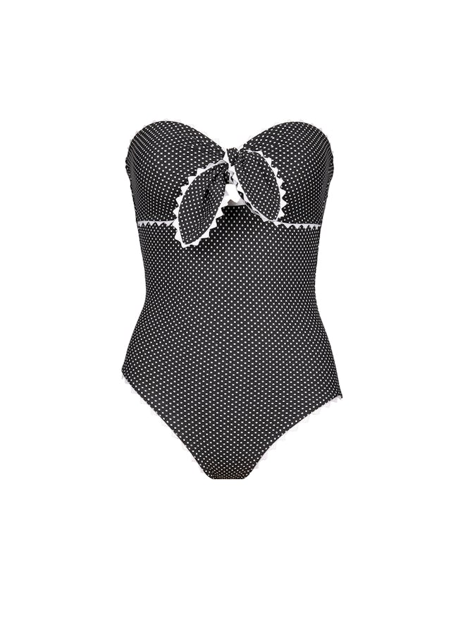 Coco Tie-Front Bandeau