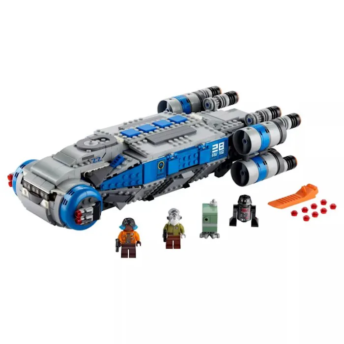 target star wars galaxy's edge lego set