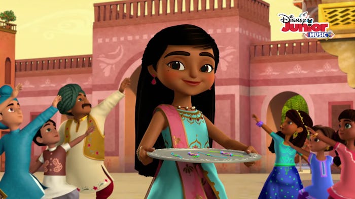 Disney Junior is celebrating the traditional Hindu holiday of Raksha Bandhan in an upcoming episode ...