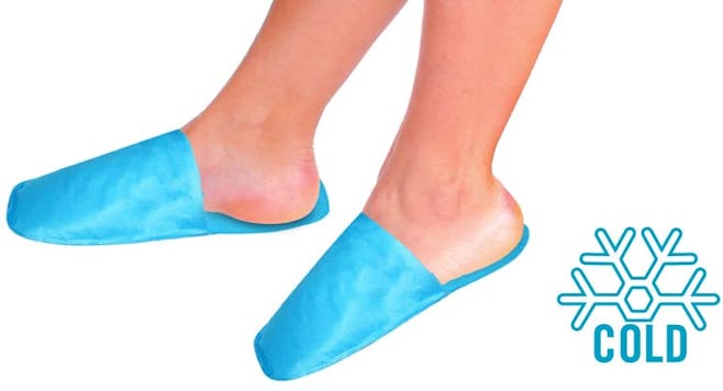 Rapid Relief Cold Therapy Slippers