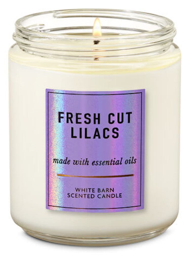 Fresh Cut Lilacs Single Wick Candle
