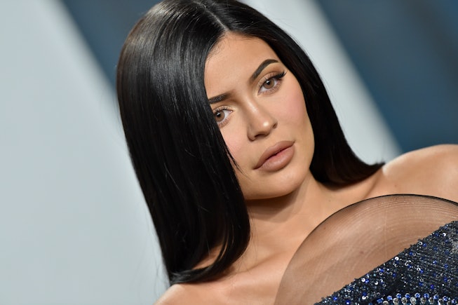 Kylie Jenner attends the 2020 Vanity Fair Oscar Party hosted by Radhika Jones at Wallis Annenberg Ce...