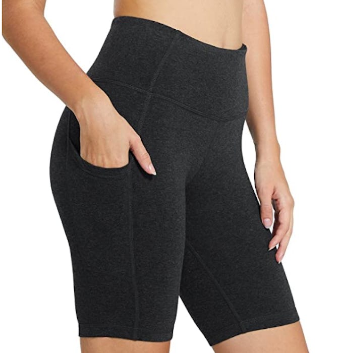 BALEAF Women's High Waist Exercise Shorts