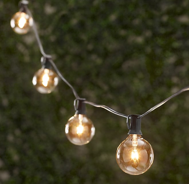 Party Globe Light String