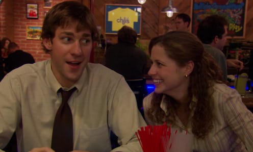 Why Jim & Pam’s First Kiss On The Office Was So Special To John Krasinski