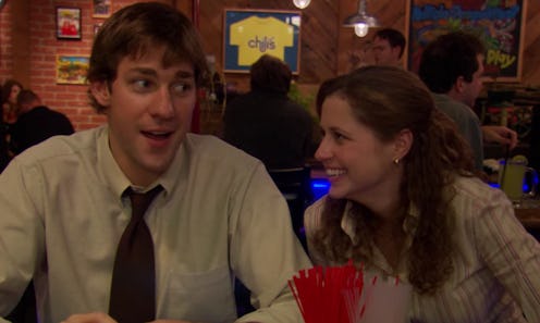 Why Jim & Pam’s First Kiss On The Office Was So Special To John Krasinski