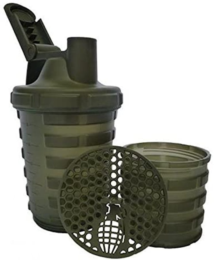 Grenade Shaker Bottle