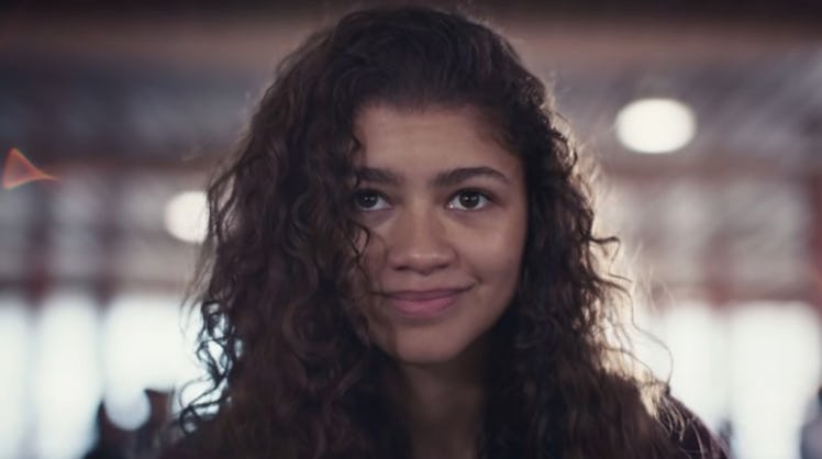 Zendaya as Rue in 'Euphoria'